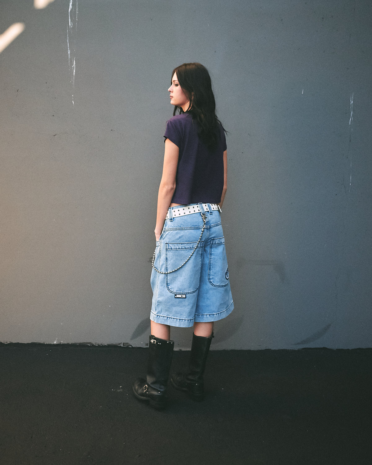 W101 Twin Cannon Shorts. 14" Inseam. Antique.