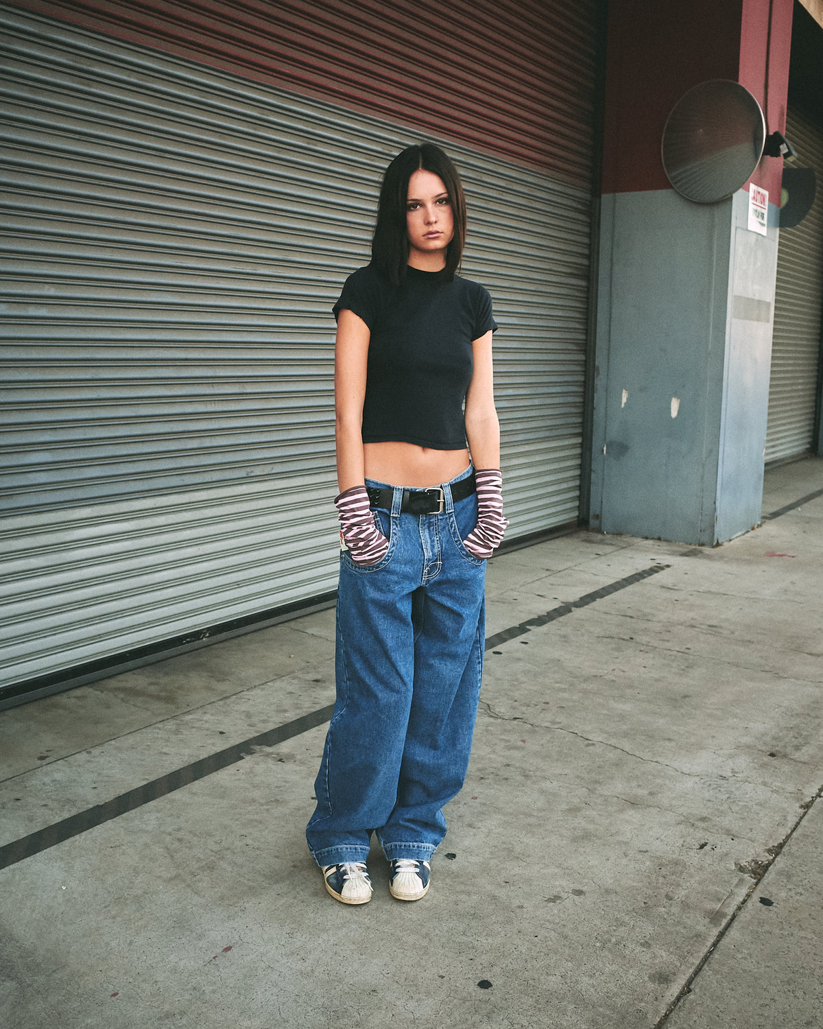 W1169 Low Down Deck. 20". Dark Stone.