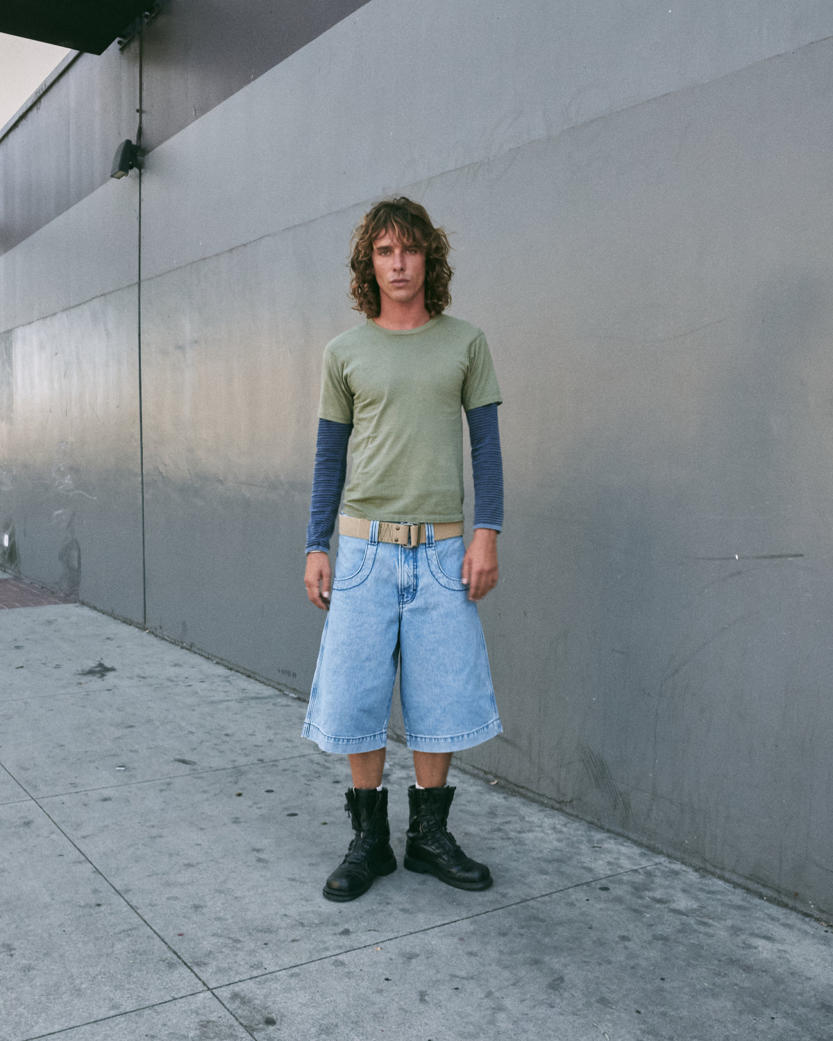 101 Twin Cannon Shorts. 14" Inseam. Antique.