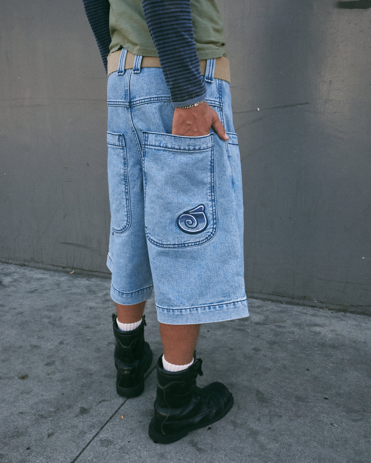 101 Twin Cannon Shorts. 14" Inseam. Antique.