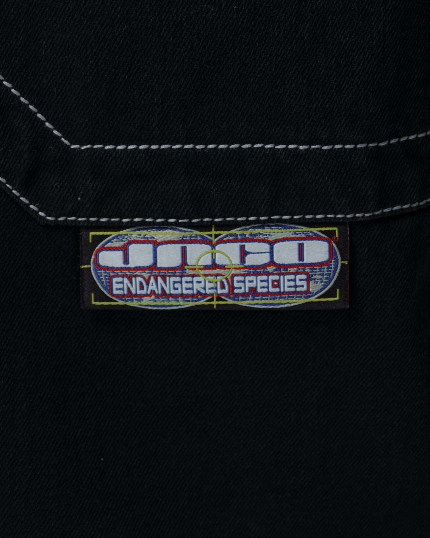 Polar Bear. 28". Jet Black.