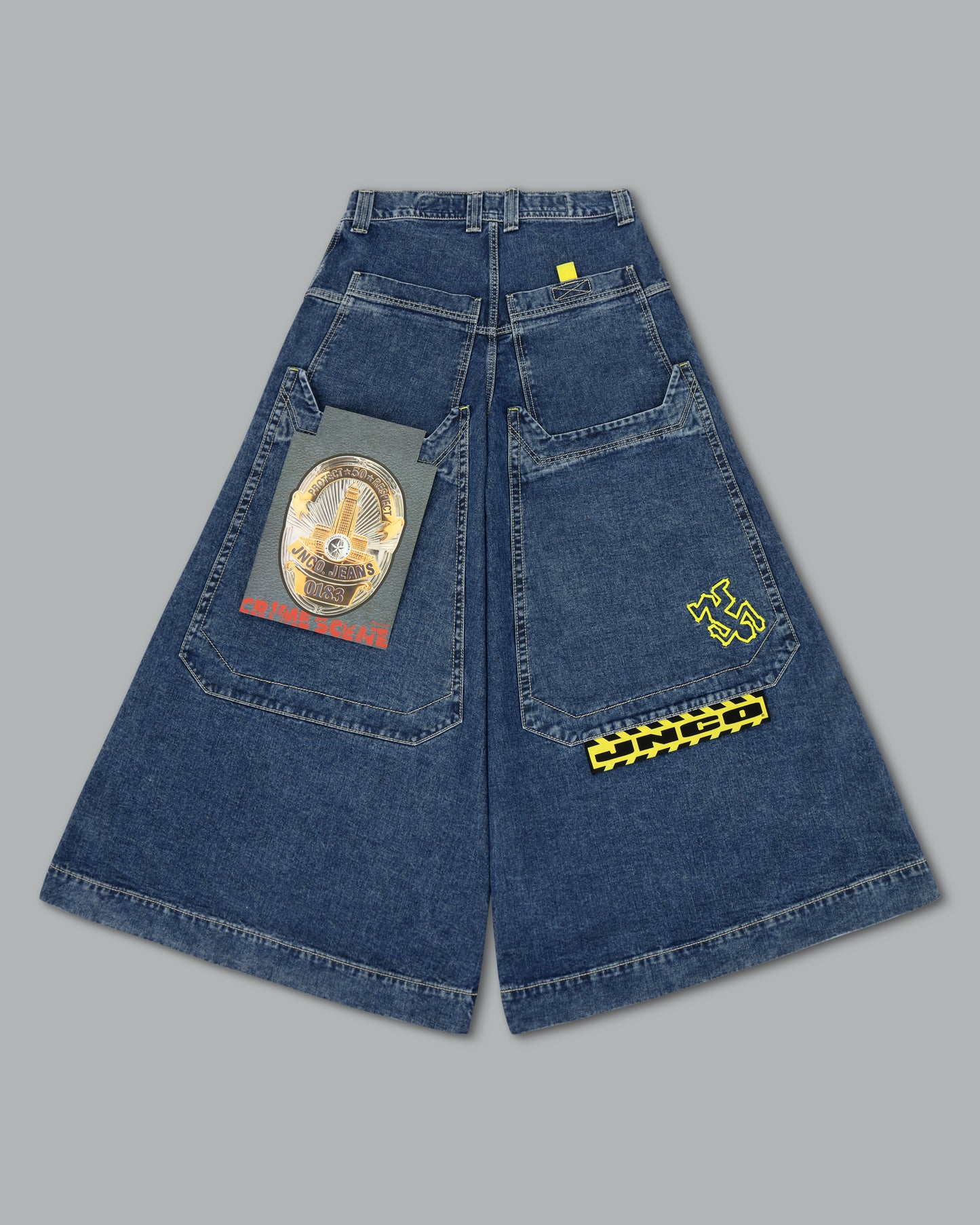 Crime Scene. 50". Dark Stone.