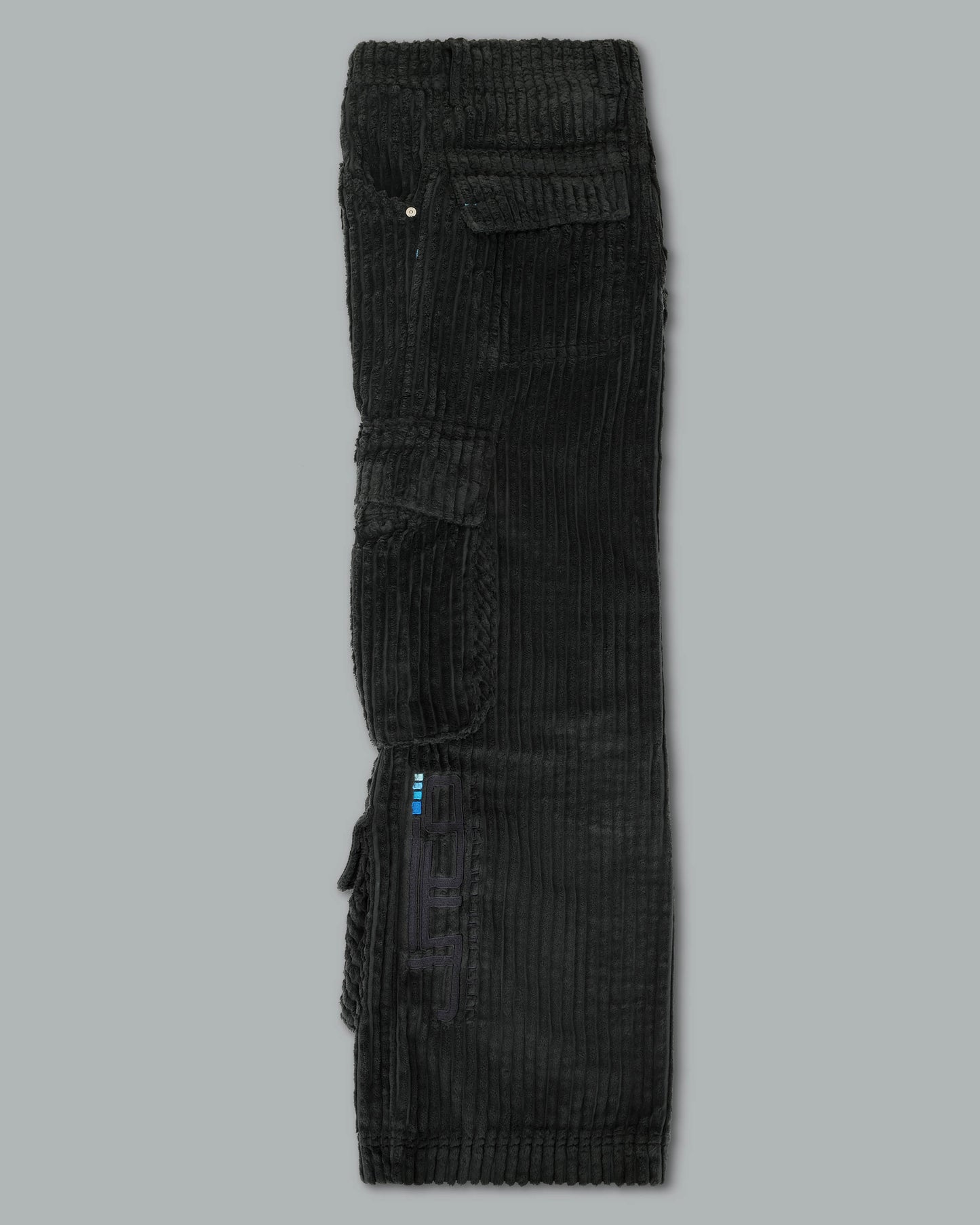 W Legacy. 24". 2 Wale Corduroy. Black.