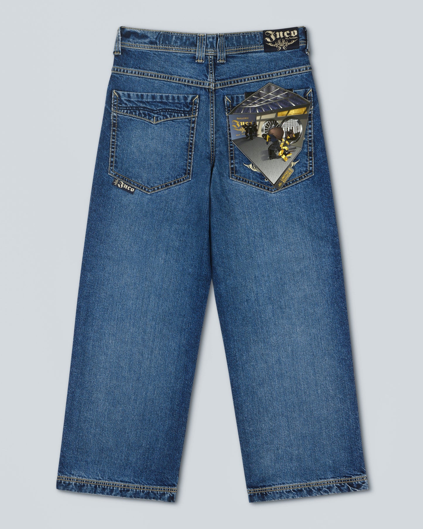 W Karatz. 23". Hand-Sand Dark Stone.