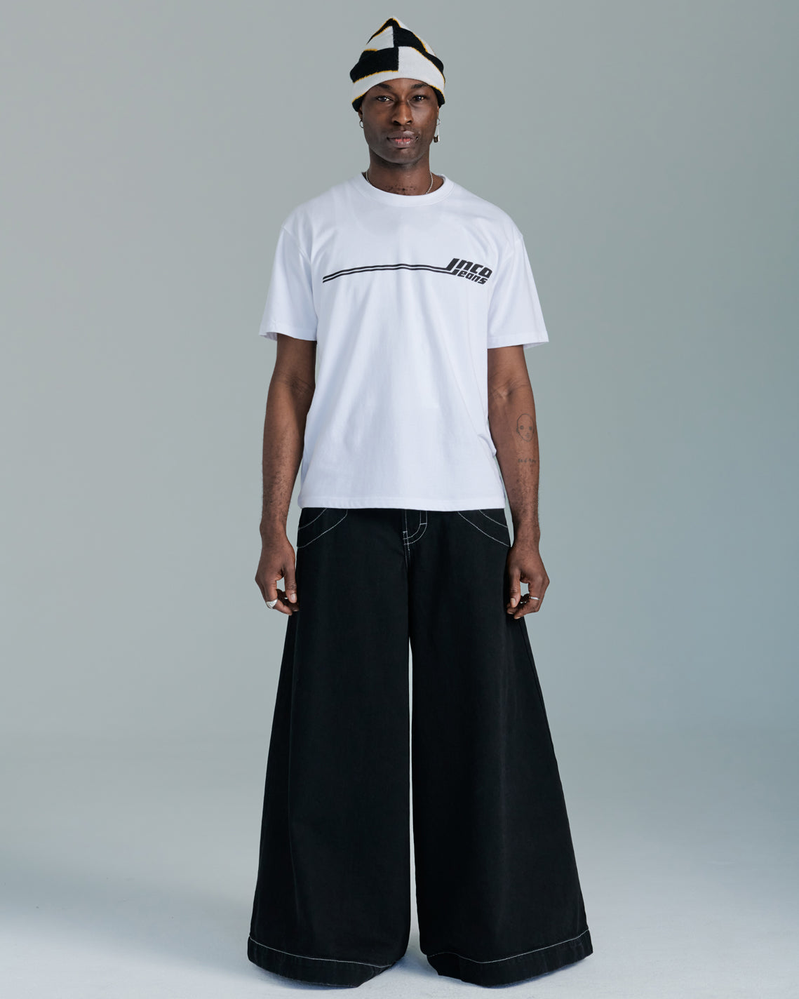 JNCO JNCO Los Angeles JNCO Jeans Wide Leg Jeans Baggy Jeans 90s Skate Jeans JNCO Original Graffiti Jeans Street Wear Y2K Rave Jeans Big Pants Wide Leg Pants
