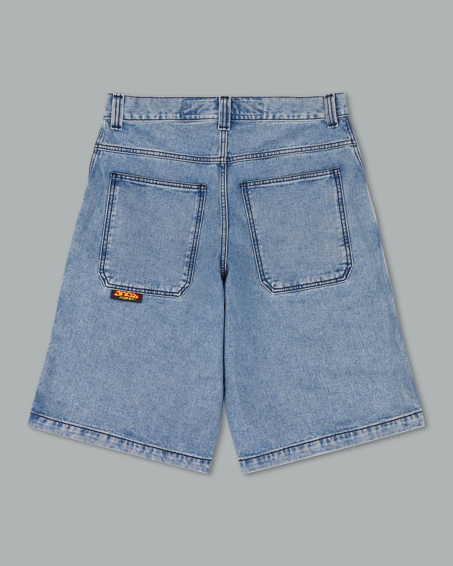 W179 Pipes Shorts. 14" Inseam. Antique.