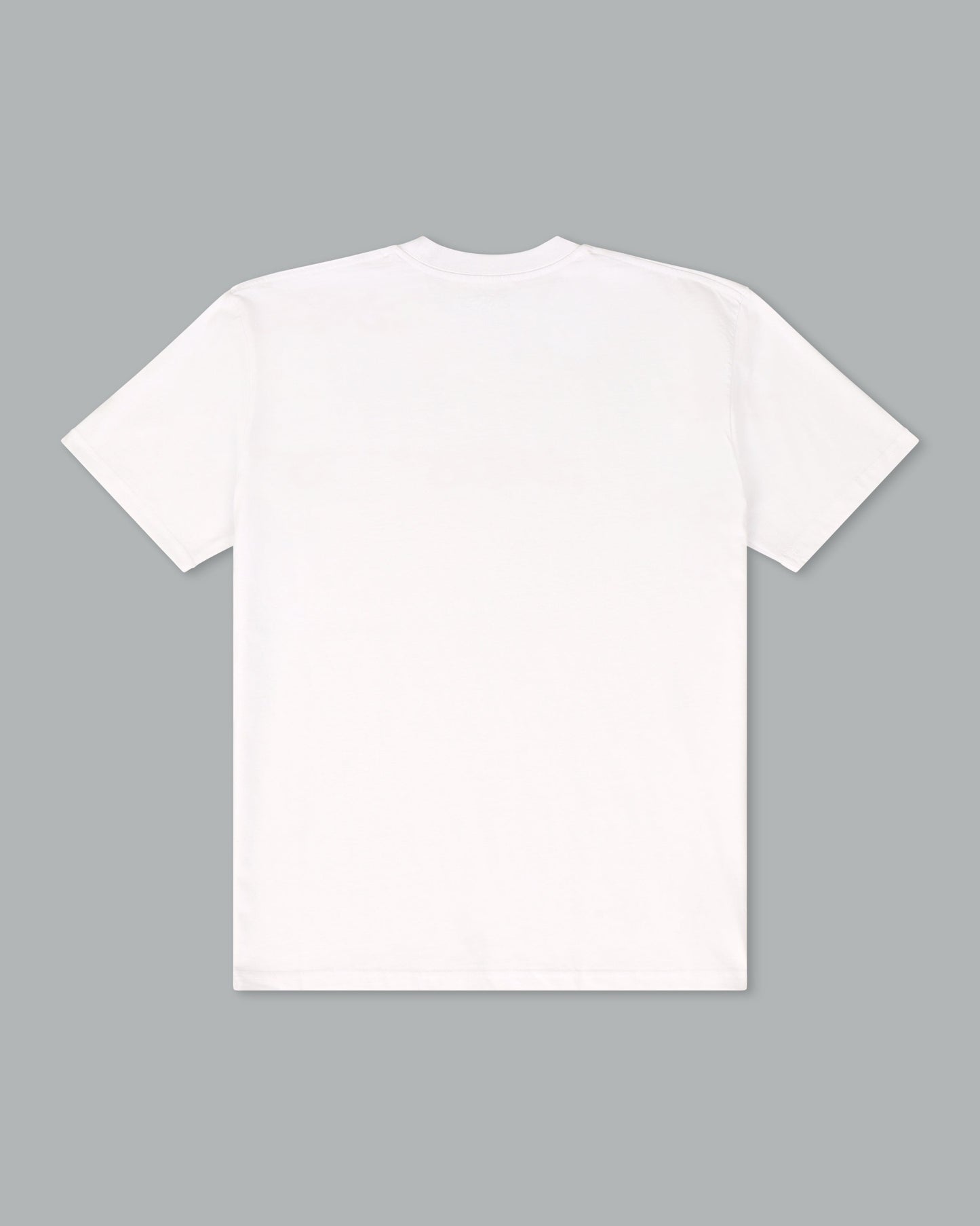 JNCO Los Angeles Tee. White/ Tango Red.