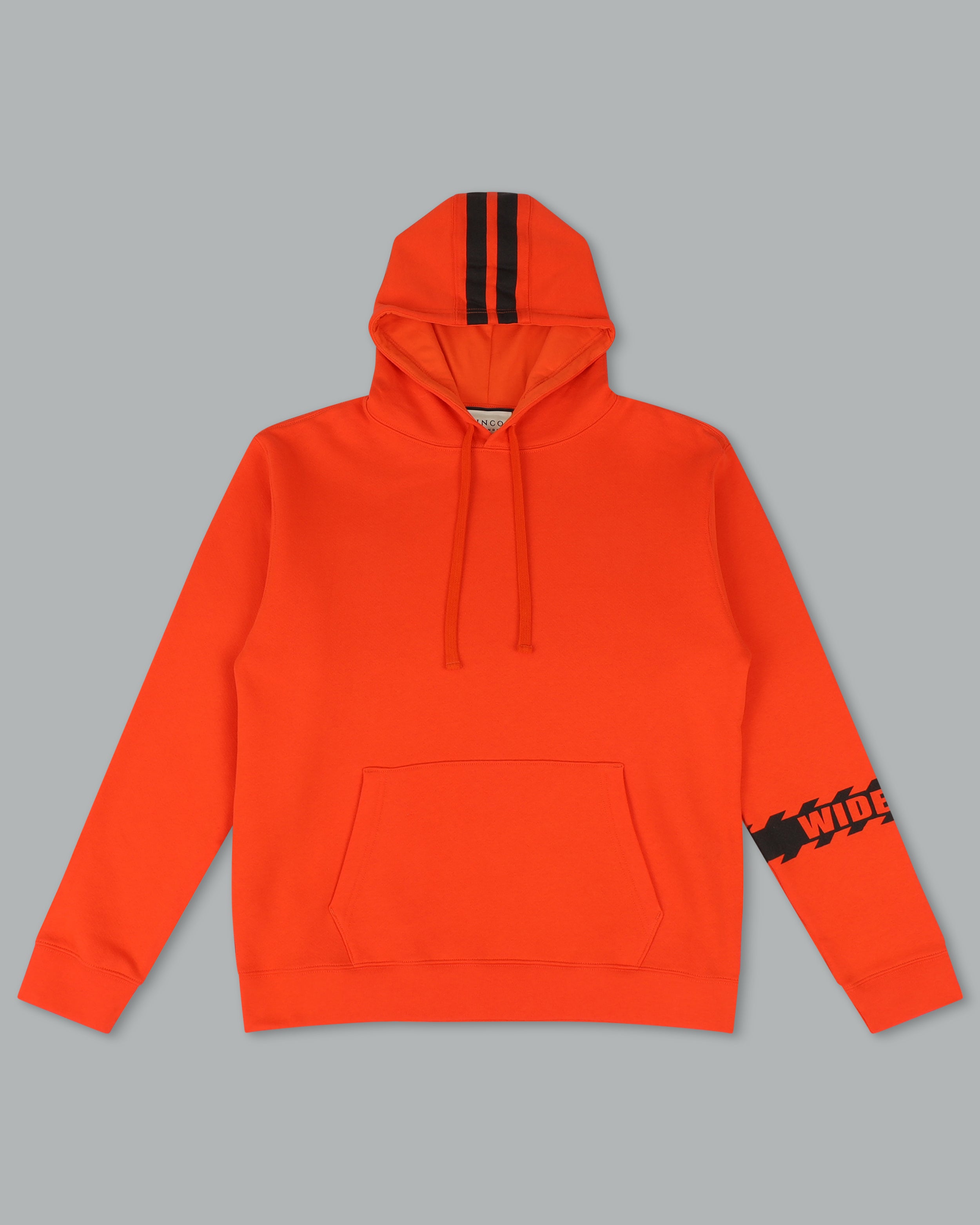 Orange hoodie daily paper hotsell