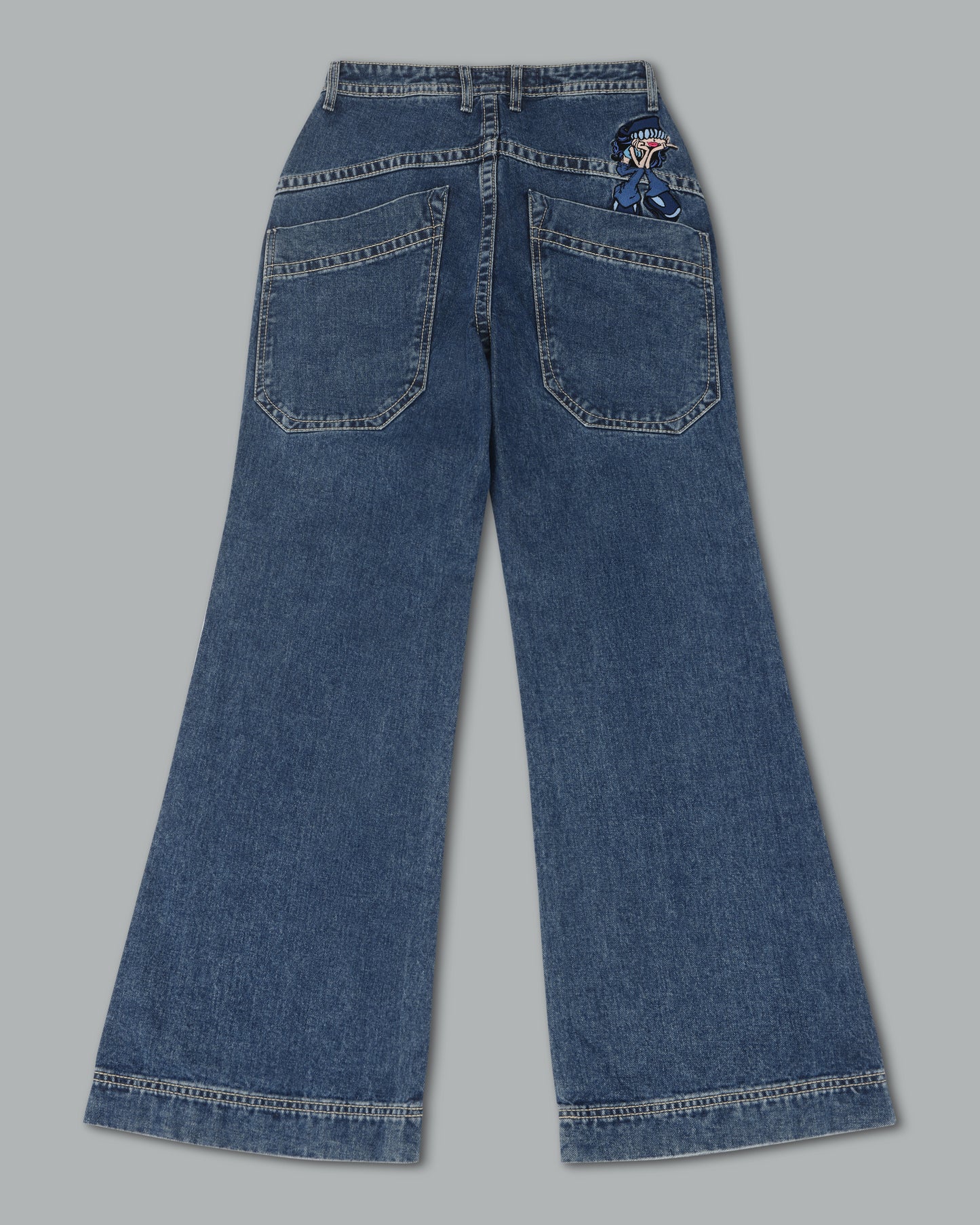 Crush City. 24". Dark Stone.