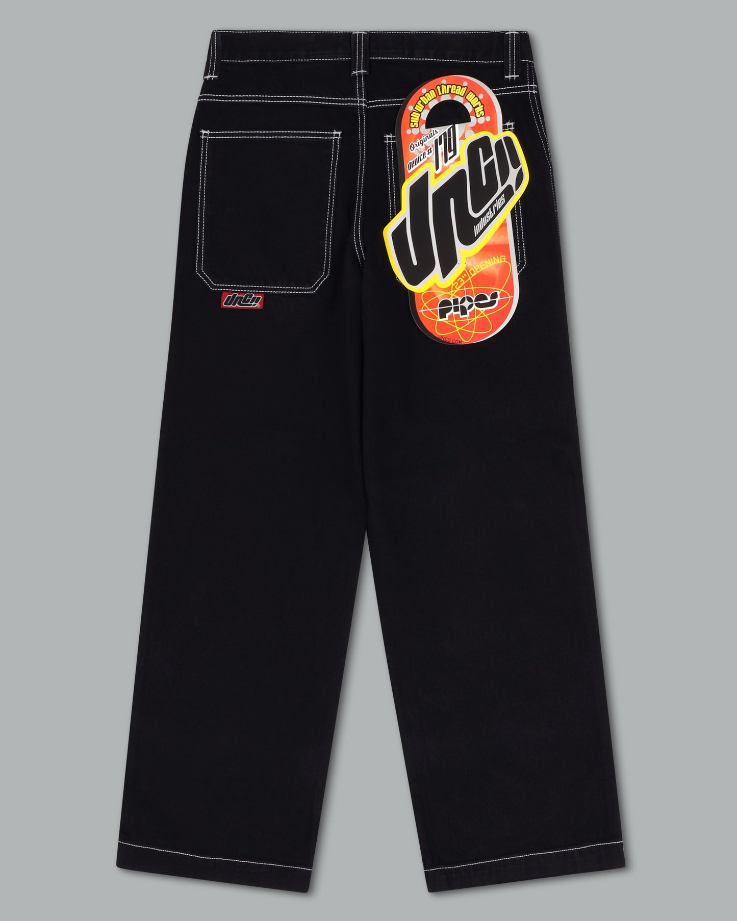 179 Pipes. 23". Jet Black.