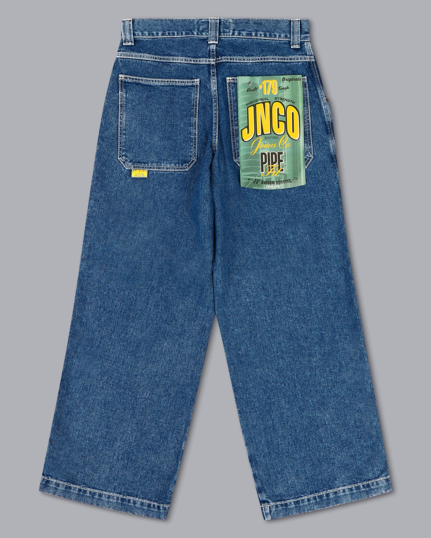 W179 Pipes. 23". Dark Stone.