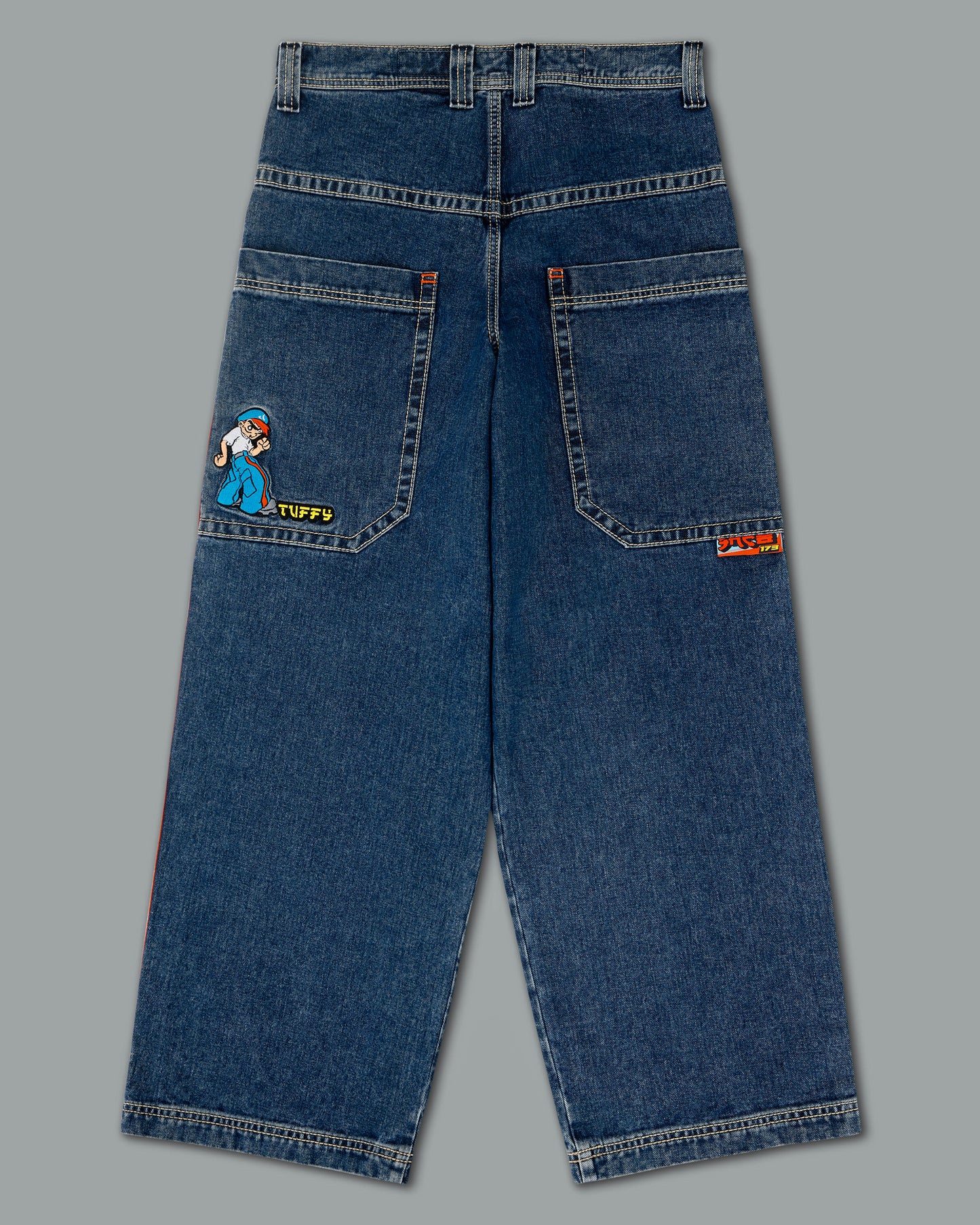 Tuffy. 23". Dark Stone.