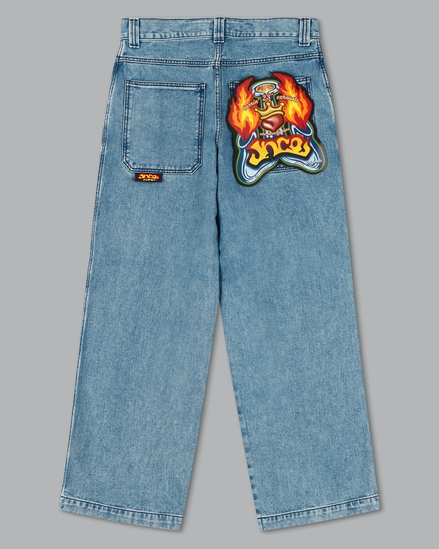 W179 Pipes. 23". Antique.