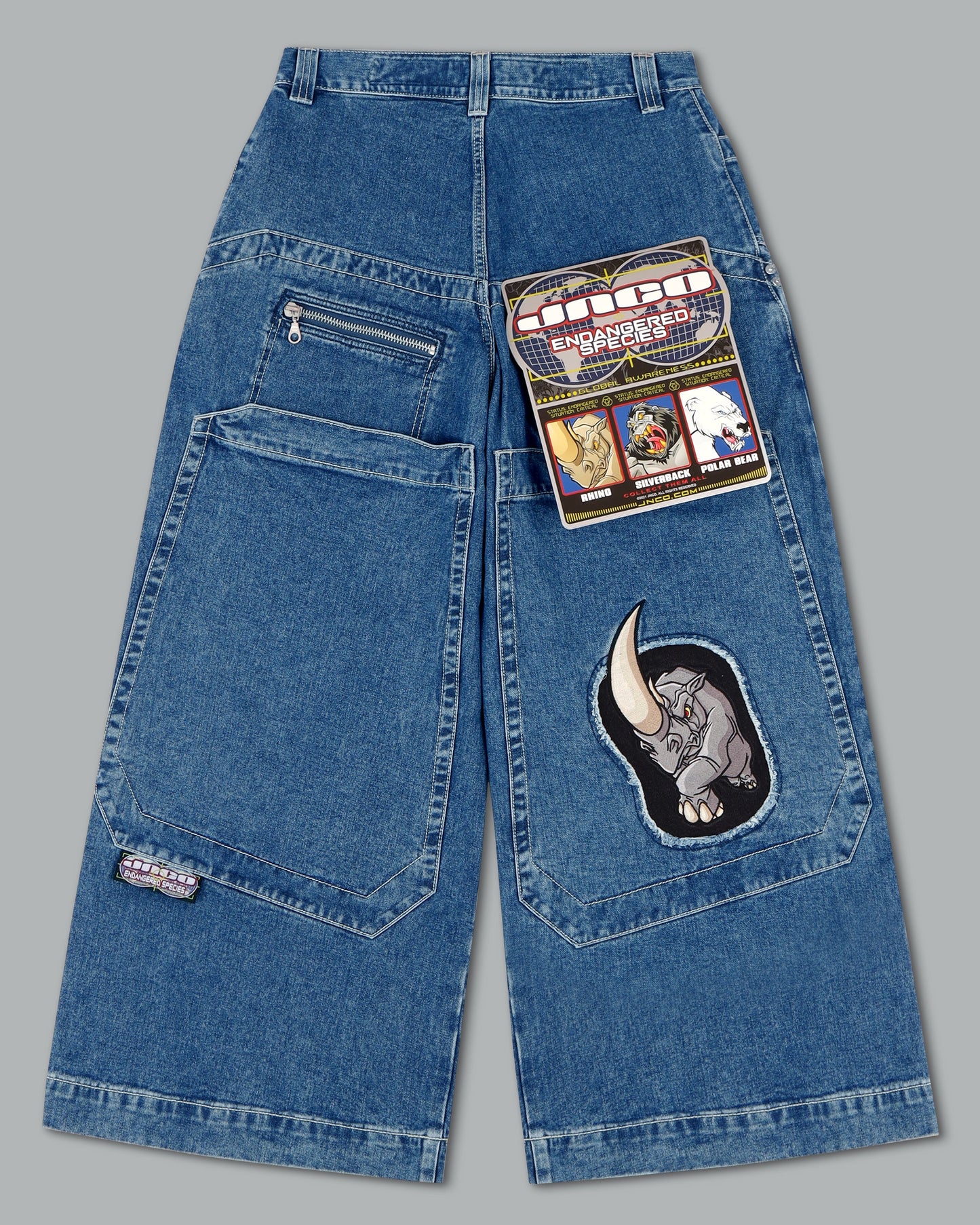 Rhino. 34". Dark Stone.