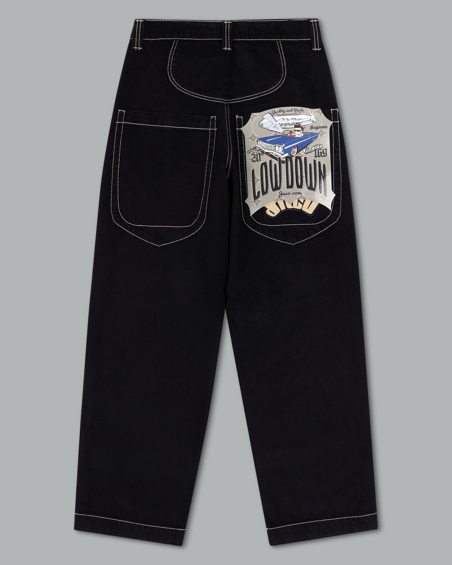 W169 Low Down. 20". Jet Black.