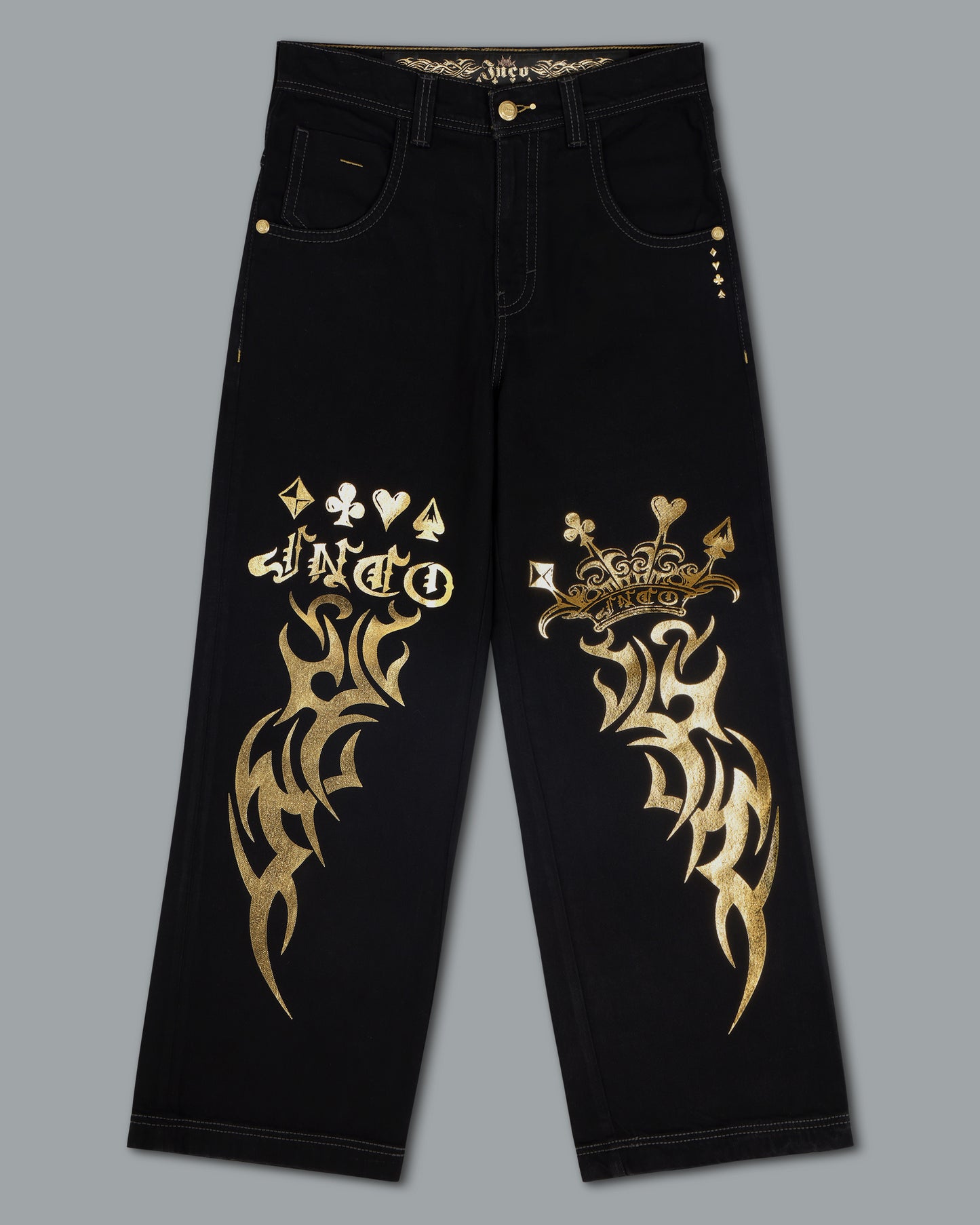 W Gambler. 23". Jet Black.