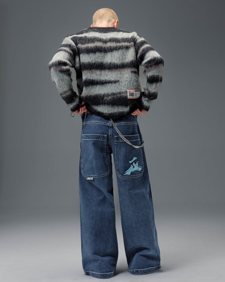 1101 LA Cannon. 26". Hand-Sand Dark Stone.