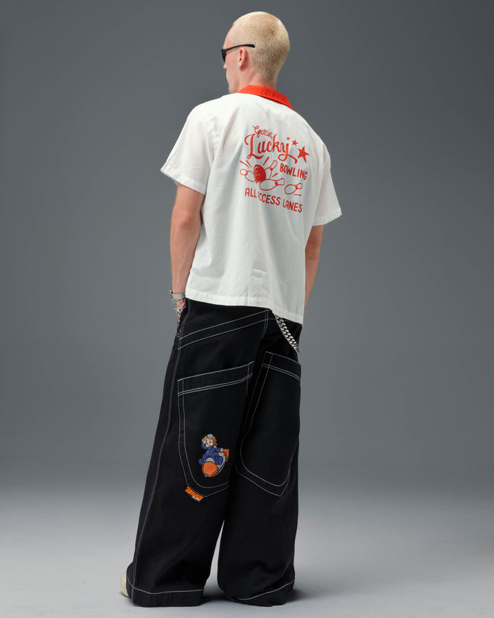 Fat Boy. 32”. Jet Black.