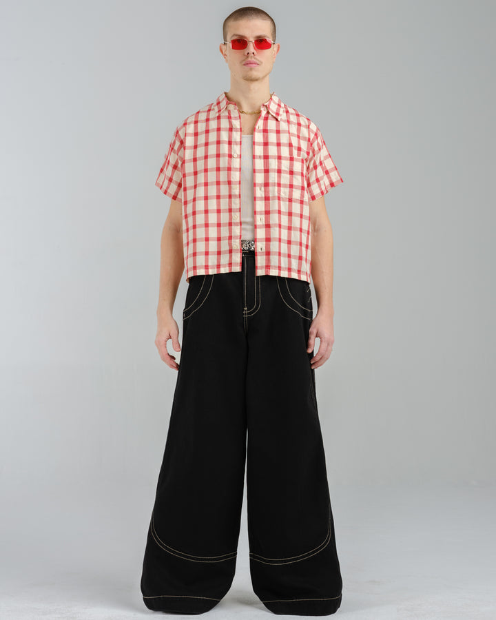 Kangaroo. 34". Jet Black.