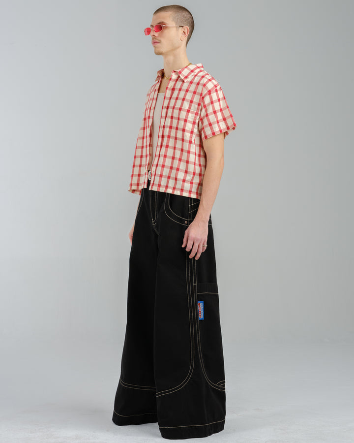 Kangaroo. 34". Jet Black.