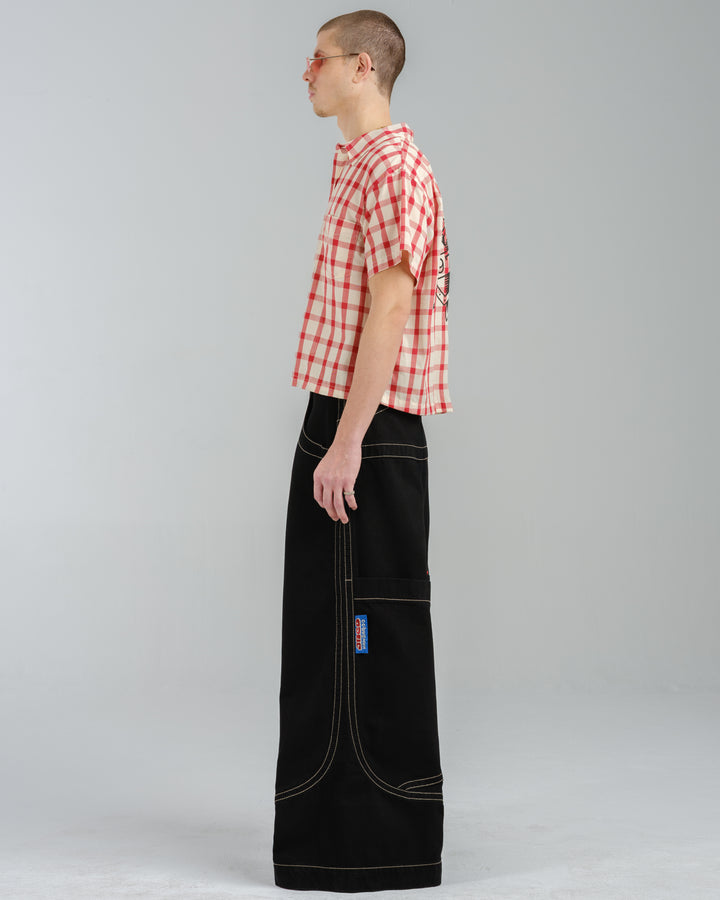 Kangaroo. 34". Jet Black.