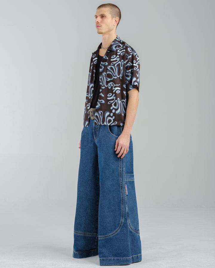 Kangaroo. 34". Dark Stone.