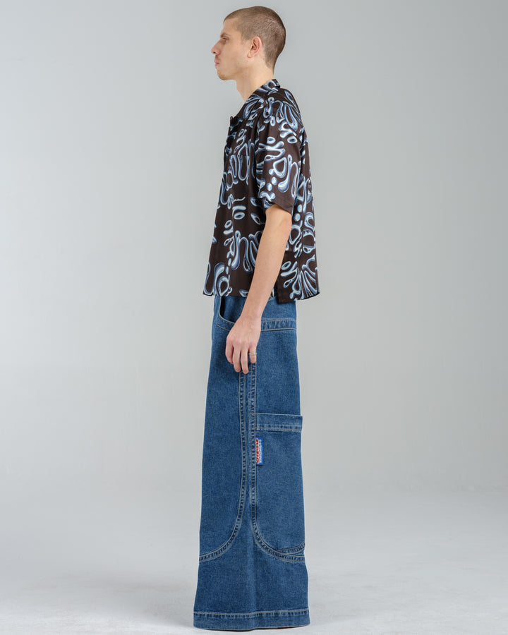 Kangaroo. 34". Dark Stone.