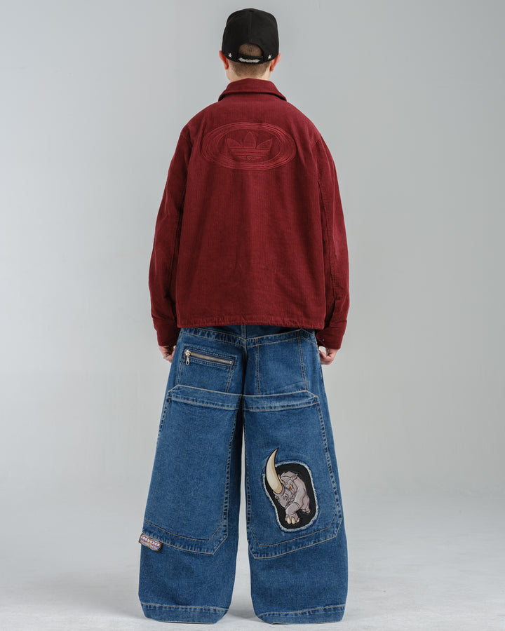 Rhino. 34". Dark Stone.