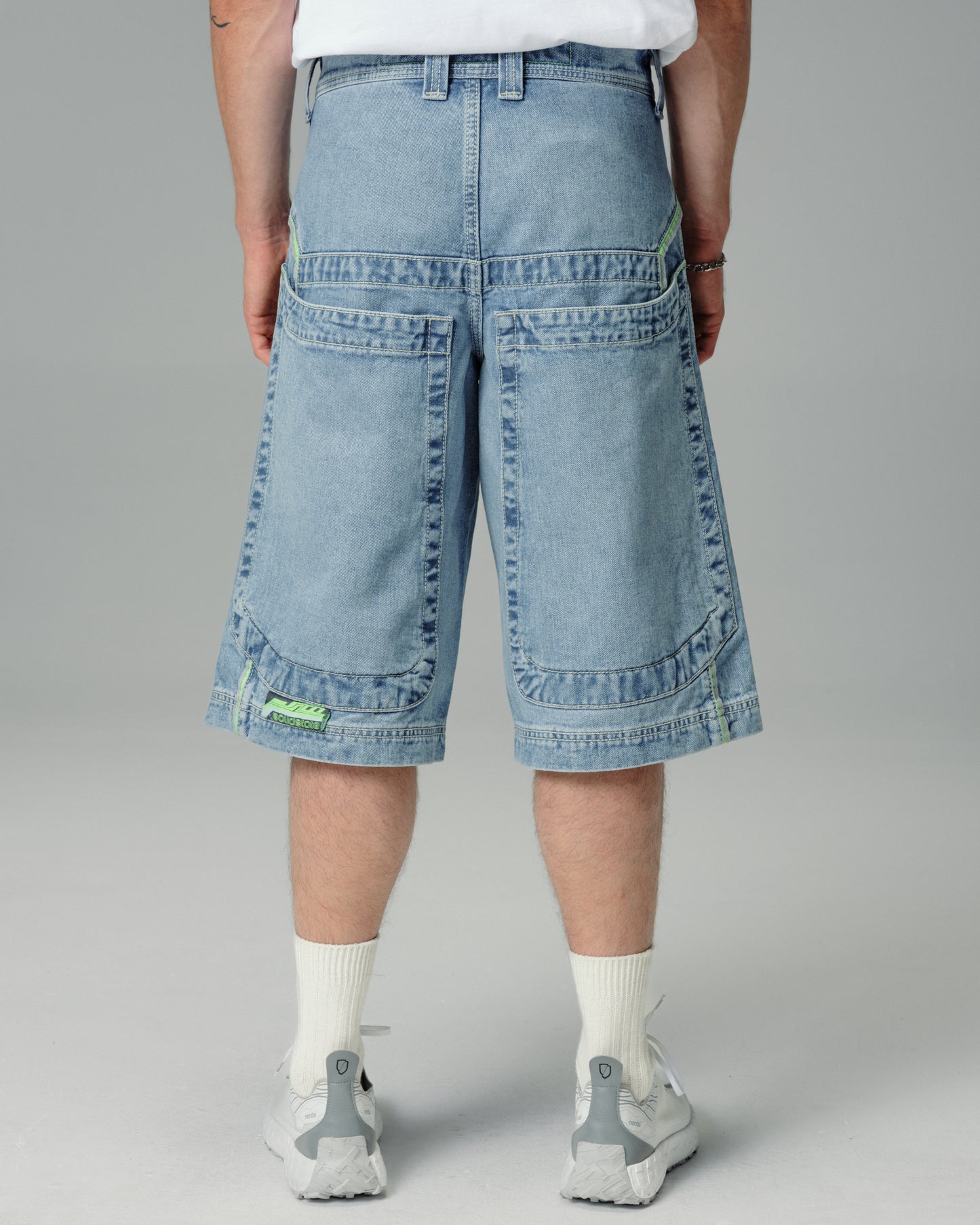 Sequencer Shorts. 15" Inseam. Vintage Stone.