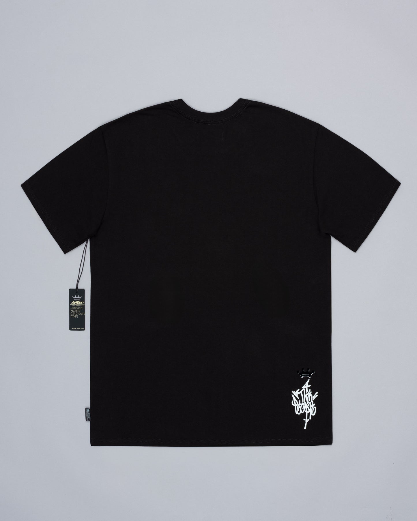 Skull Cards Tee. Black.