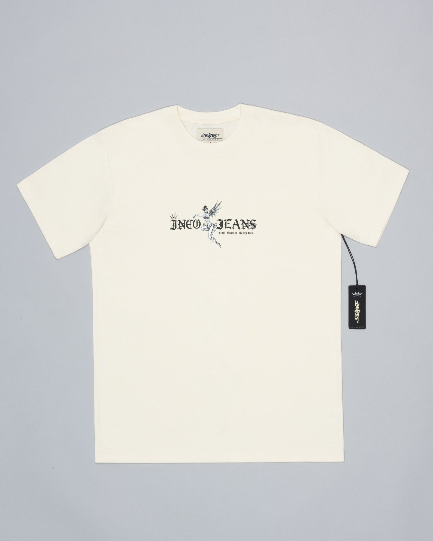 City of Angels Tee. Ecru.