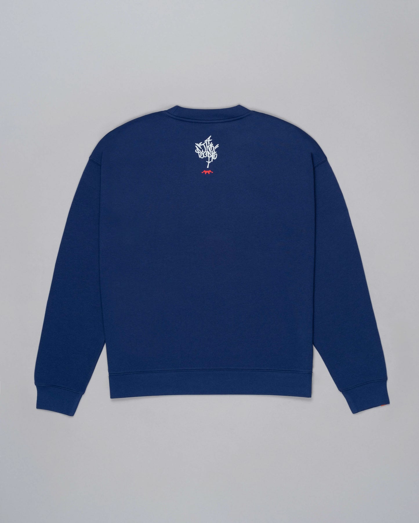 Spindle Crewneck. Cobalt.