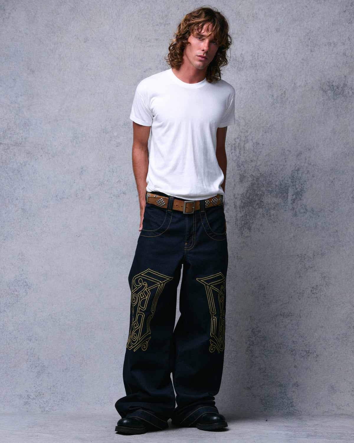 1101 Royal Twin. 26". Dark Indigo.