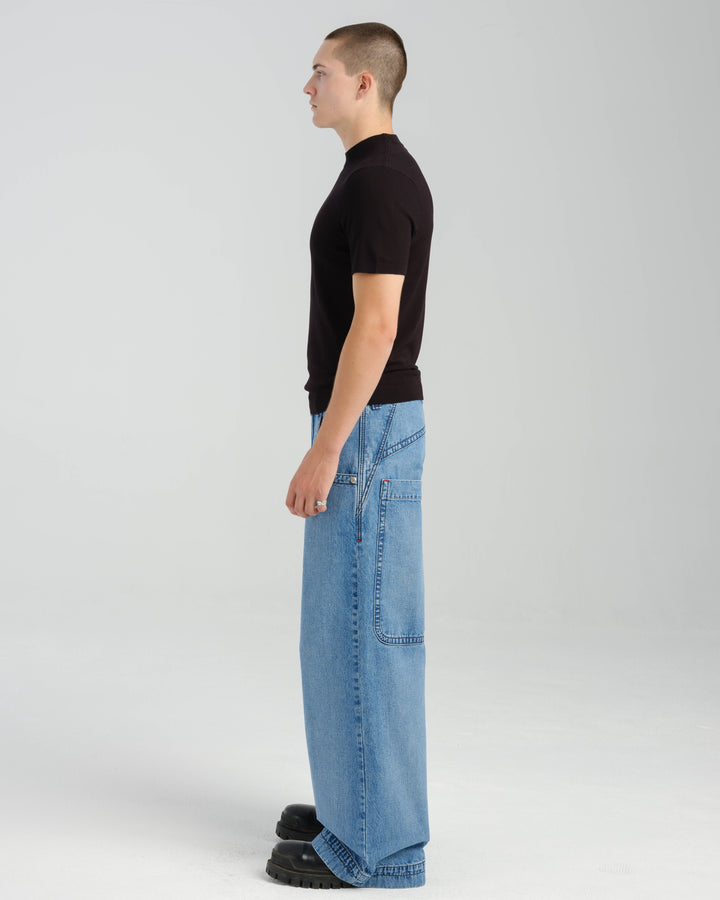 Big Rig. 26". Hand-Sand Vintage.