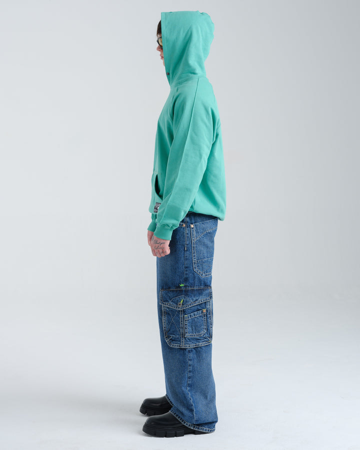 Torque Cargo Carpenter. 23". Hand-Sand Dark Stone.