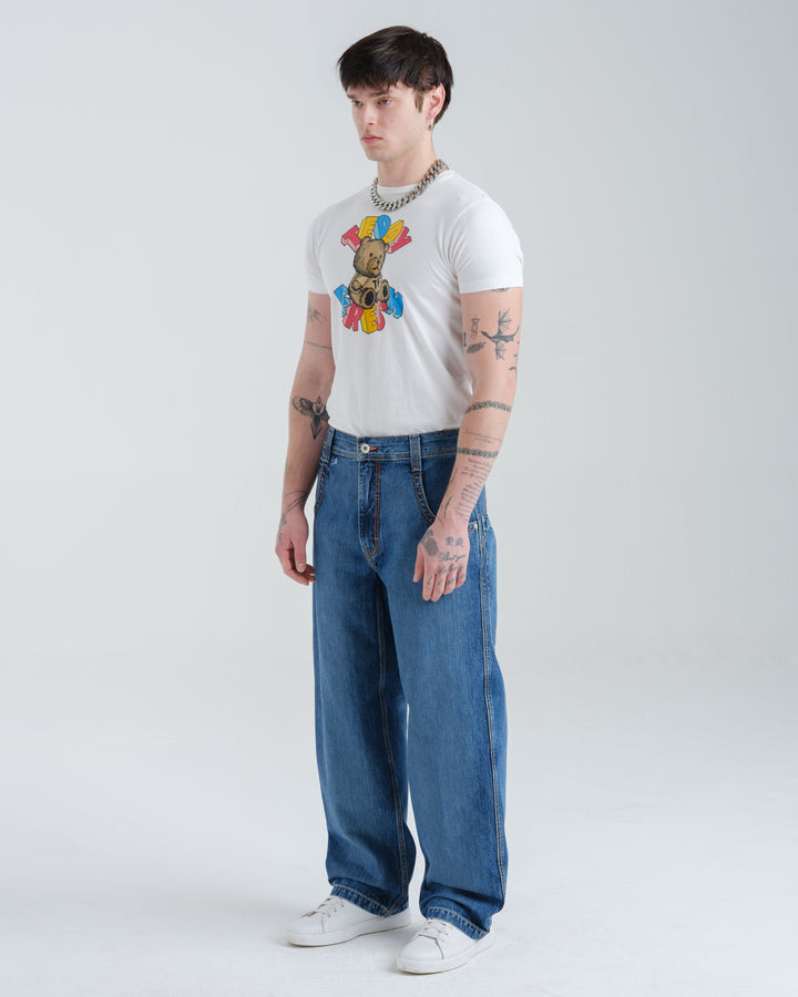 Handyman Carpenter. 20". Hand-Sand Vintage.