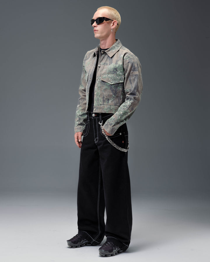 1169 Low Down Deck. 20". Jet Black.