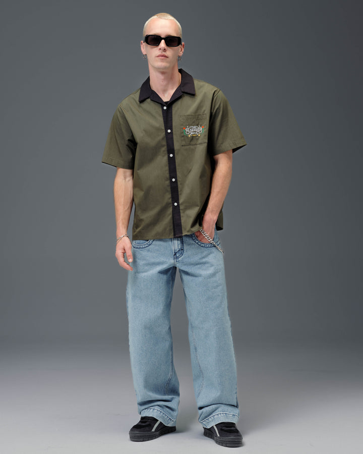 1169 Low Down Deck. 20". Antique.