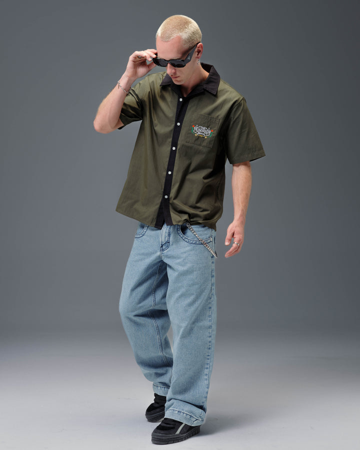 1169 Low Down Deck. 20". Antique.