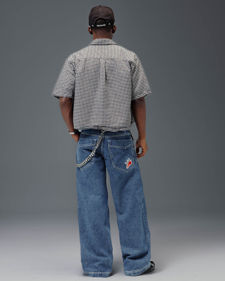 1179 Easy Wide Pipes. 23". Dark Stone.