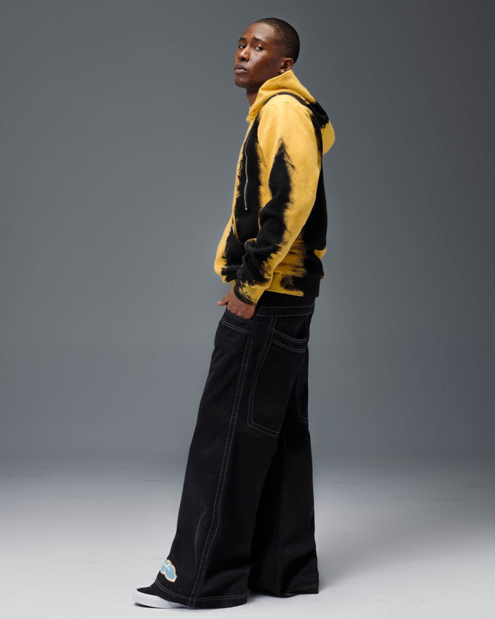 117 King. 28". Jet Black.