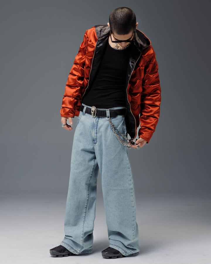 1179 Easy Wide Pipes. 23". Antique.