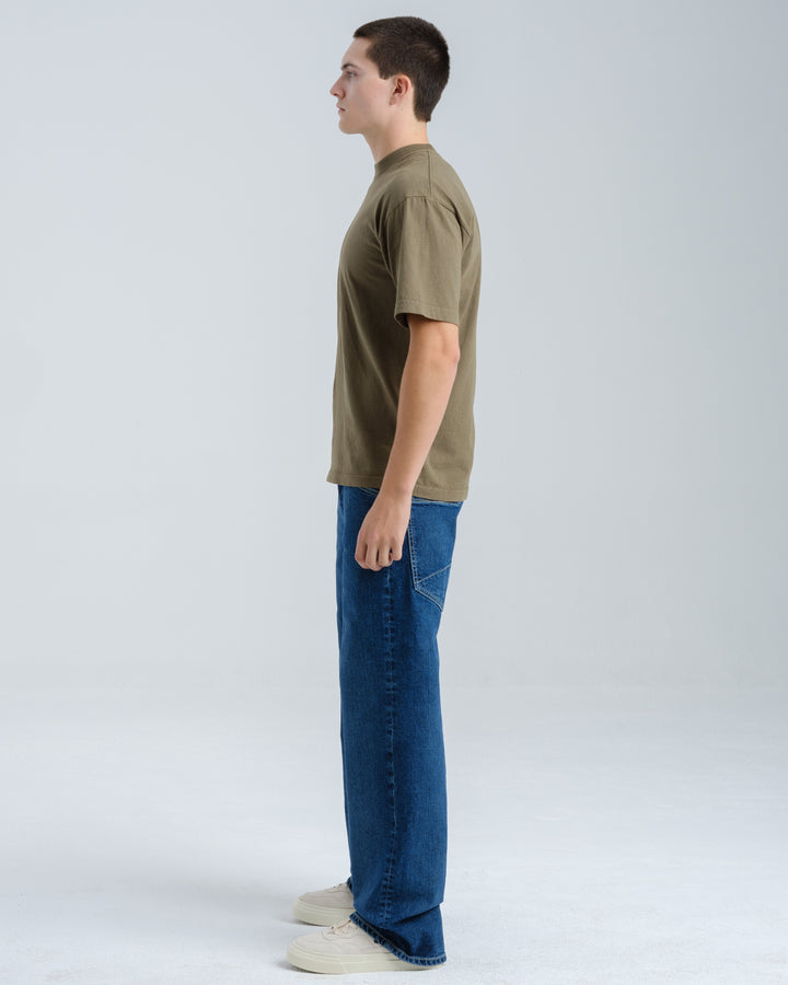 Pivot. 21". Hand-Sand Dark Stone.