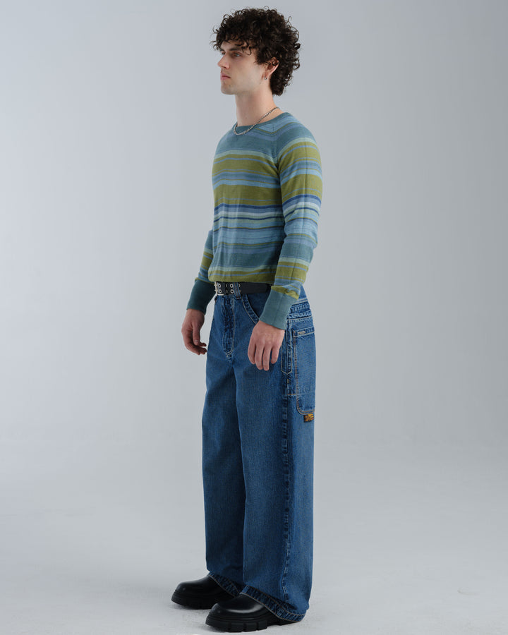 Royal. 23". Hand-Sand Dark Stone.