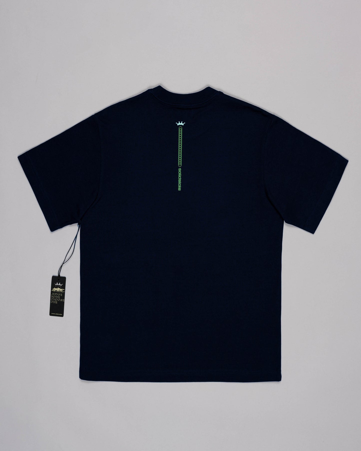 Sequencer Tee. Navy.