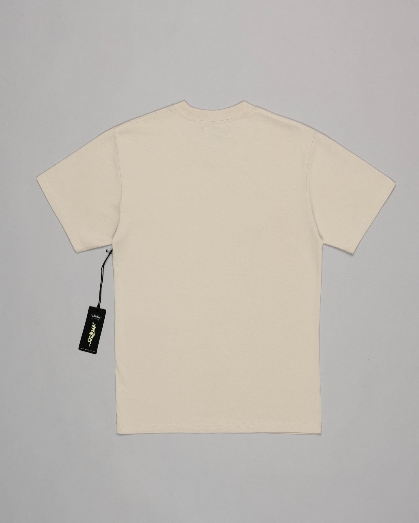 Reversed Crown Tee. Bone/ Java.