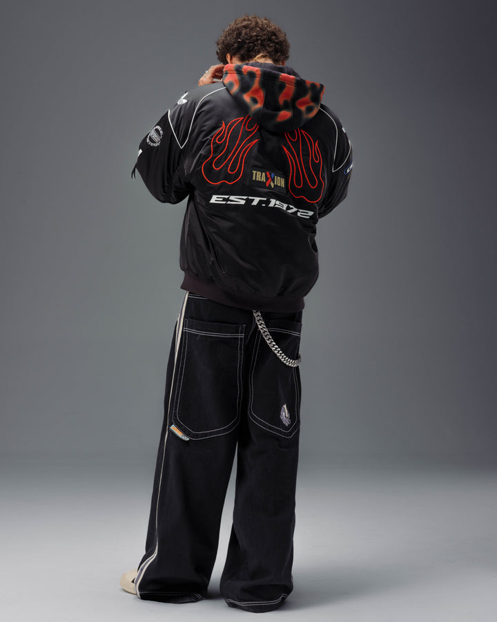 Skunk. 26". Jet Black.