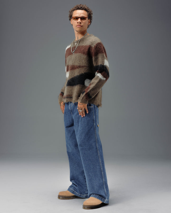 179 Pipes. 23". Dark Stone.