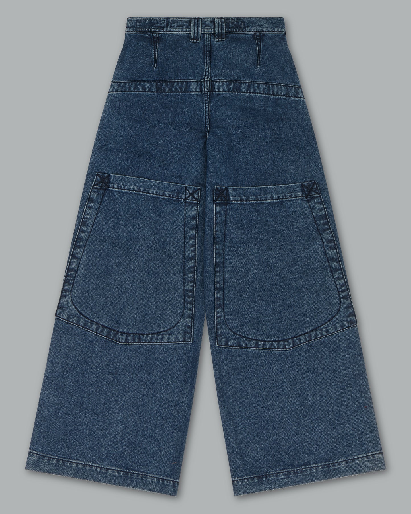 The Camilla Jeans. 27”. Dark Stone.