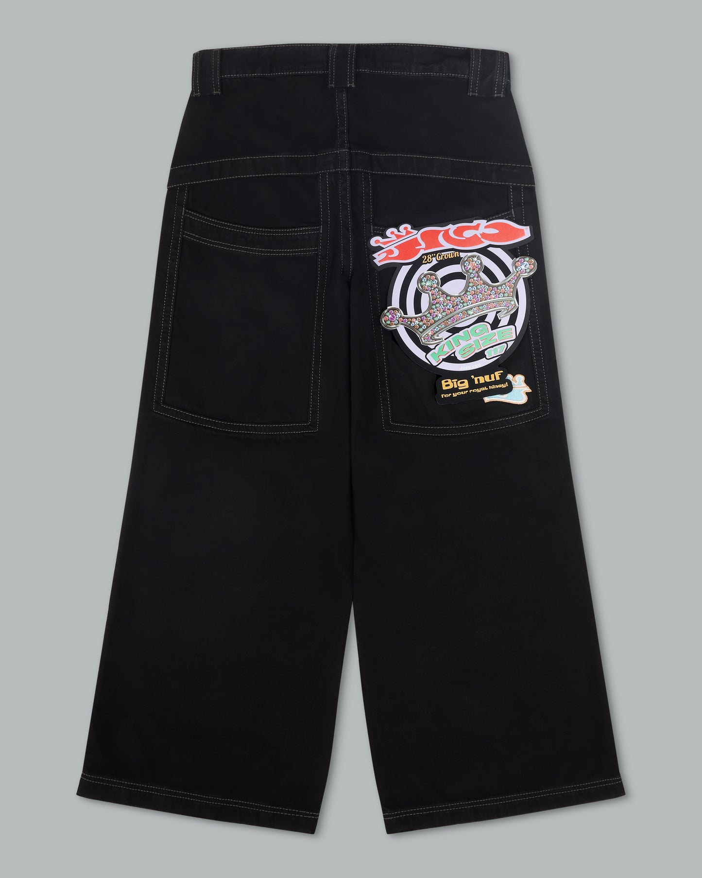 W117 King. 28". Jet Black.